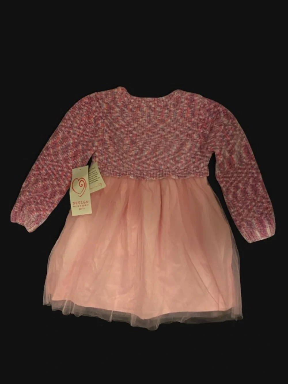 Elliot Sweater Tutu Dress
